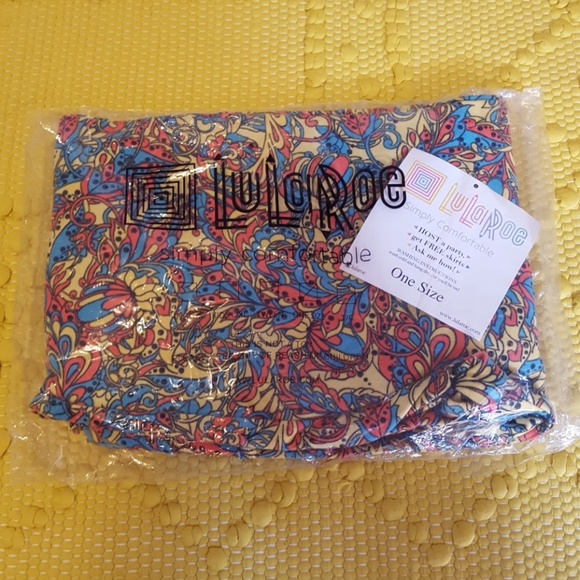 NWT Lularoe OS Leggings - Picture 1 of 3